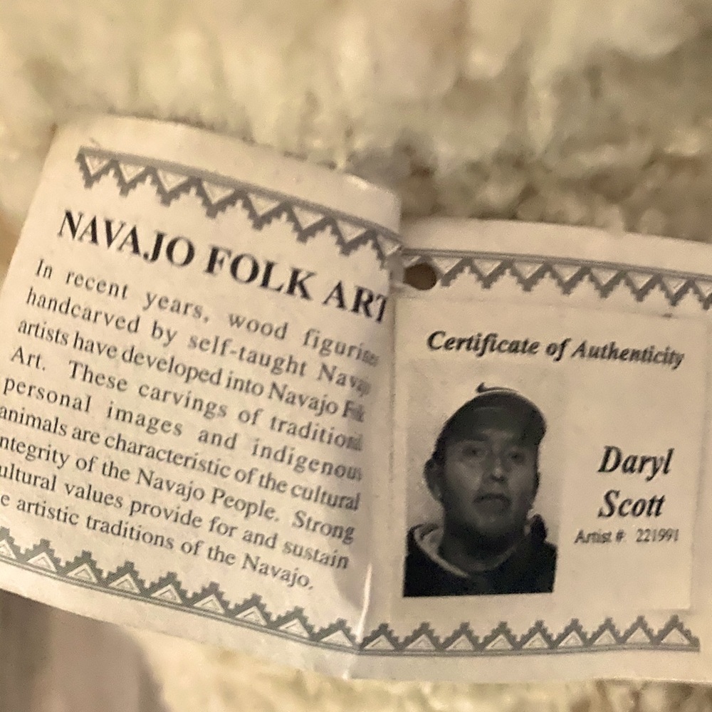 Navajo Art Piece